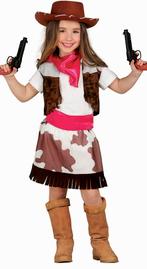 Cowgirl Jurk Kind, Kinderen en Baby's, Carnavalskleding en Verkleedspullen, Nieuw, Verzenden
