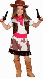 Cowgirl Jurk Kind, Verzenden, Nieuw