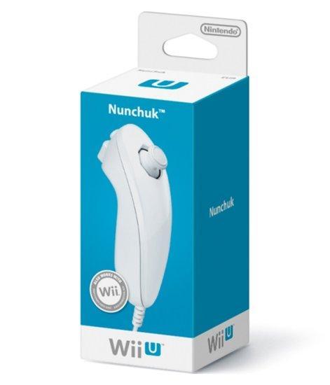 Wii U Nunchuck White [Complete], Games en Spelcomputers, Spelcomputers | Nintendo Wii U, Verzenden