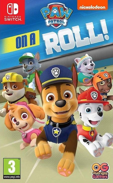 Nickelodeon PAW Patrol On A Roll (Buitenlands Doosje), Games en Spelcomputers, Games | Nintendo Switch, Zo goed als nieuw, Ophalen of Verzenden