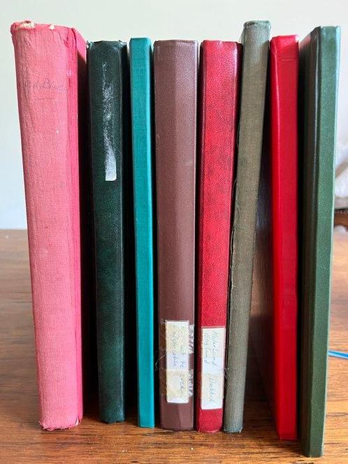 wereldwijd  - 10 boeken wereldwijd, oa Zweden, UK, Frankrijk, Postzegels en Munten, Postzegels | Amerika
