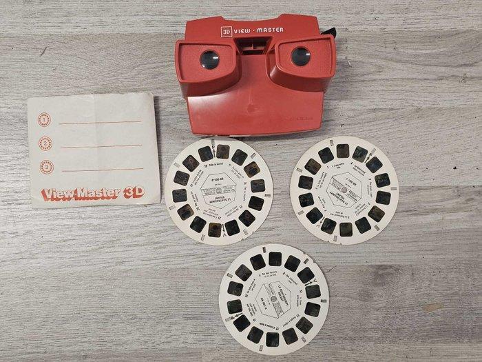 View-Master 3D - Speelgoed Le Schtroumpf Volant Il puffo, Antiek en Kunst, Antiek | Overige Antiek