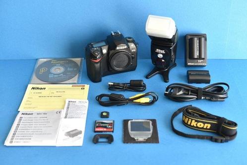 Nikon D70s body IN BOX * Nikon SB-80DX Speedlight +, Audio, Tv en Foto, Fotocamera's Digitaal