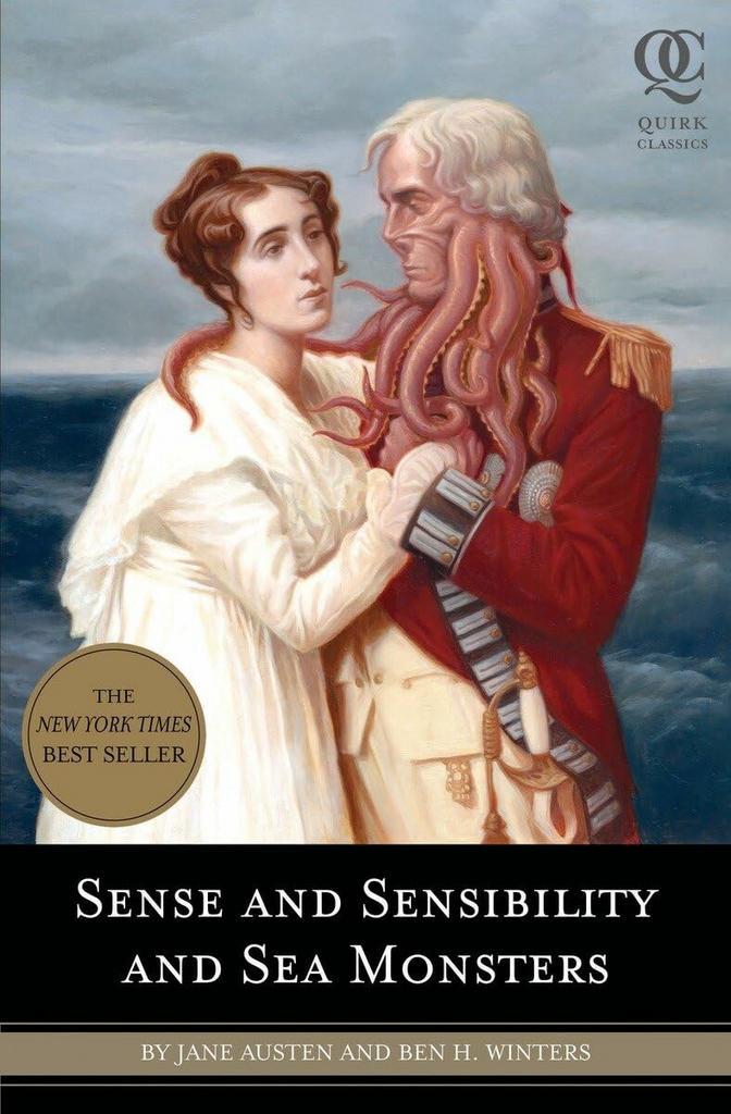 Sense and Sensibility and Sea Monsters 9781594744426, Boeken, Taal | Engels, Gelezen, Verzenden