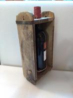 Verschiedene - Wijnaccessoire (3) - Hout, IJzer, Jute,