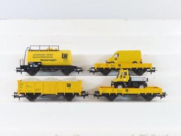Märklin H0 - 00754-15/19/09/06 - Ensemble de train (4) -