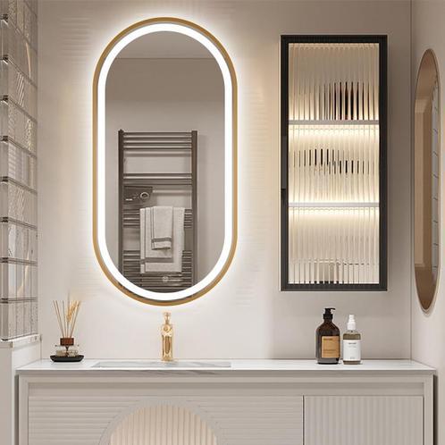 FENOME Badkamerspiegel Tokio LED verlichting touche AKTIE !!, Doe-het-zelf en Bouw, Sanitair, Nieuw, Verzenden