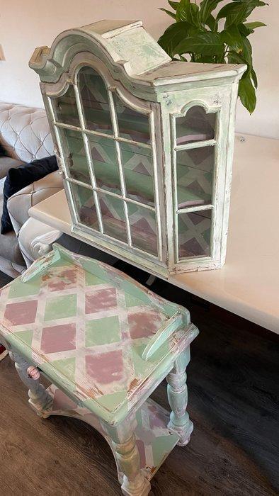 Tafel (2) - Hout, Antiek en Kunst, Kunst | Designobjecten