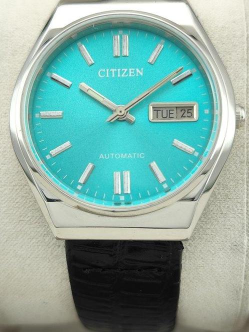 Citizen - Automatic Vintage - Sans Prix de Réserve - Homme -, Handtassen en Accessoires, Horloges | Heren