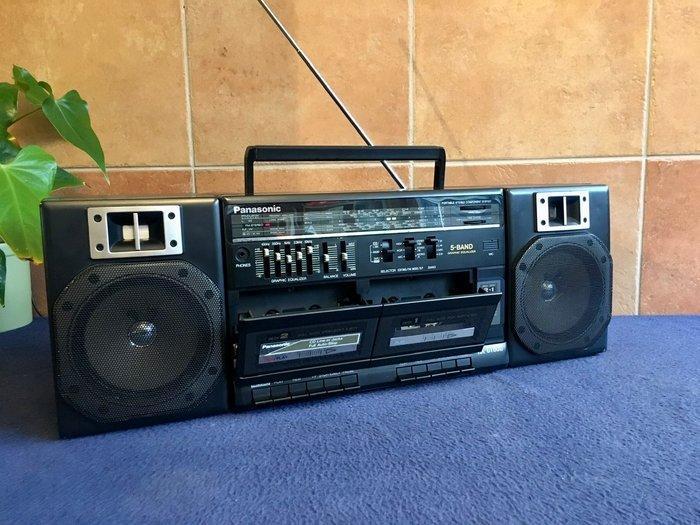Panasonic - RX-CT800 Boombox Draagbare radio, Audio, Tv en Foto, Radio's
