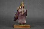 Noh Play Doll “The Feather Mantle“ by Oki Heizo  – With, Antiek en Kunst