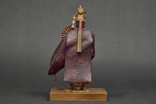 Noh Play Doll “The Feather Mantle“ by Oki Heizo  – With, Antiek en Kunst, Antiek | Overige Antiek