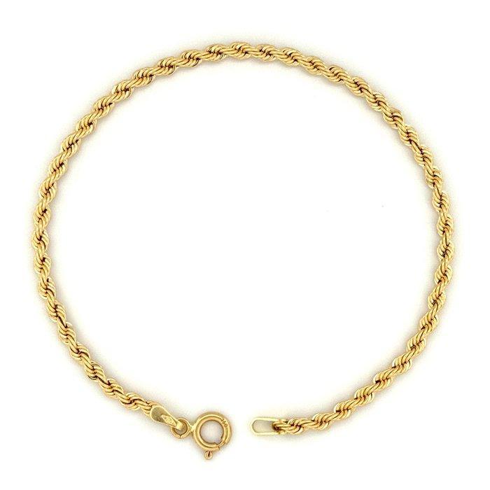 Zonder Minimumprijs - Armband - 18 karaat Geel goud - Family, Handtassen en Accessoires, Armbanden