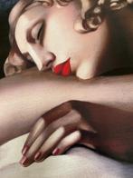 Tamara de Lempicka - La Dormeuse - Années 1990