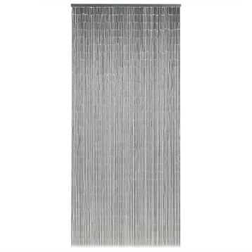 vidaXL Vliegengordijn 90x200 cm bamboe, Verzenden