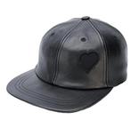 SAINT LAURENT Leather hat In size 57 - 2023 - Pet