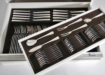 Sola 100 - Bestekset (105) - model Haags Lofje - Cutlery for