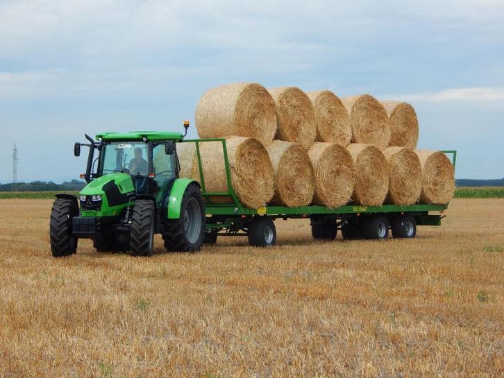 Pronar T028KM, 24ton MTM, 10/11m platte wagen, strowagen., Articles professionnels, Agriculture | Pommes de terre, Légumes, Fruits & Viande