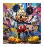 Alberto Ricardo (XXI) - Mickey Mouse., Antiquités & Art
