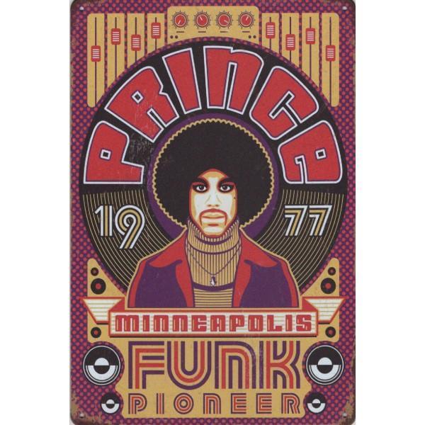 Wandbord -  Prince Minnerpolis Funk Pioneer 1977, Maison & Meubles, Accessoires pour la Maison | Décorations murale