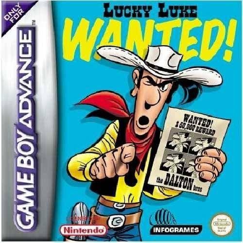 Lucky Luke Wanted! - Gameboy Advance (Losse Cassette), Games en Spelcomputers, Games | Nintendo Game Boy, Zo goed als nieuw, Ophalen of Verzenden