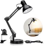 Aigostar 13AT0 - Bureaulamp - Verstelbaar - E27 - 1x40 watt, Huis en Inrichting, Verzenden, Nieuw