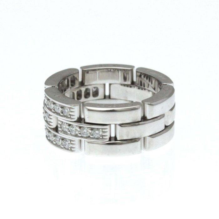 Cartier - Ring - 18 karaat Witgoud, Bijoux, Sacs & Beauté, Bagues