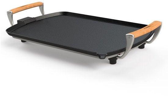 2dekans | Boska Elektrische Grillplaat Pro – 35x56 cm Eiken, Elektronische apparatuur, Kookplaten, Ophalen of Verzenden