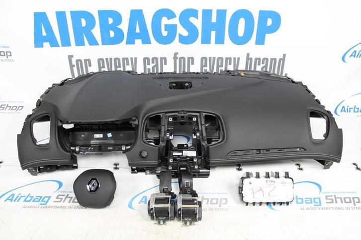 AIRBAG KIT – TABLEAU DE BORD RENAULT SCENIC (2016-…), Auto-onderdelen, Dashboard en Schakelaars, Nieuw, Renault