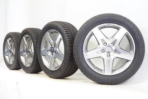 Mercedes GLA Klasse X156 18 inch AMG velgen + Winterbanden D, Auto-onderdelen, Banden en Velgen, Ophalen of Verzenden