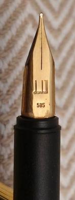 Dunhill - plumin oro 14k - Sans Prix de Réserve - Stylo à, Nieuw