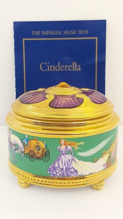 Fabergé/ Franklin Ciderella music box with COA - Boîte à, Verzamelen, Disney