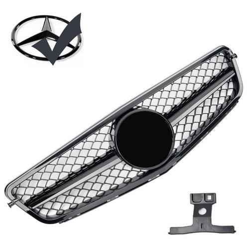 Sport Grille geschikt voor Mercedes W204 C-Klasse AMG Optiek, Autos : Divers, Accessoires de voiture, Envoi