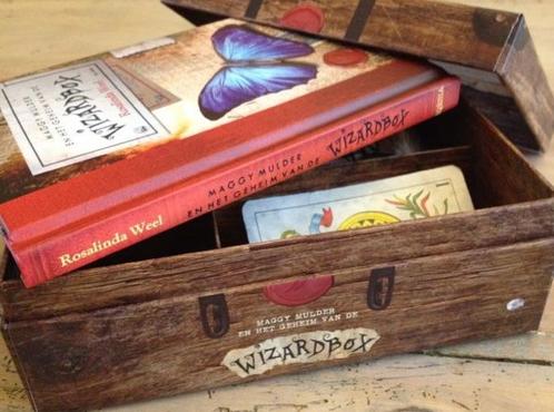 Maggy Mulder en het geheim van de Wizardbox 9789078777007, Boeken, Kinderboeken | Kleuters, Zo goed als nieuw, Verzenden