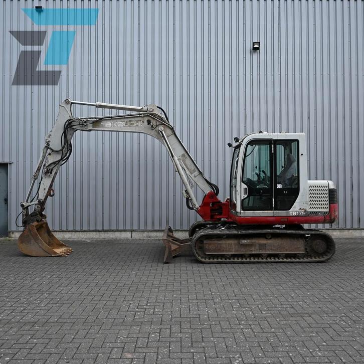 Takeuchi TB175 graafmachine, Zakelijke goederen, Machines en Bouw | Kranen en Graafmachines, Graafmachine