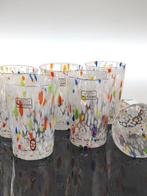 Secoloventesimo - Drinkservies voor 6 (6) - Glas - Muranese