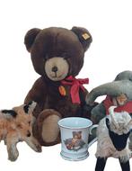 Steiff - Pluche speelgoed Petsy / Jumbo / Snucki - 1950-1960, Antiek en Kunst, Antiek | Speelgoed