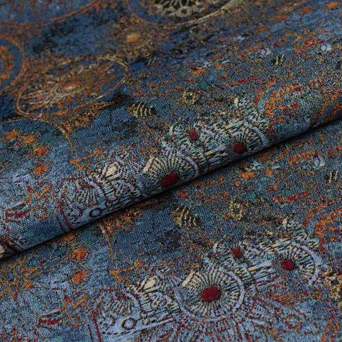 Heilige Gobelin-stof in etnisch patroon - Premiumkwaliteit -, Antiek en Kunst, Antiek | Tapijten, Tafelkleden en Textiel
