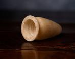 Oud Egypte zeldzame albasten pot - 8 cm, Verzamelen