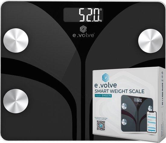2dekans | e.volve Weegschaal Personenweegschaal Digitaal -, Elektronische apparatuur, Weegschalen, Ophalen of Verzenden