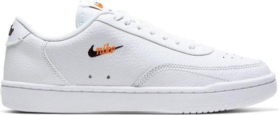 Nike Court Vintage Premium Dames Sneakers - White/Black-T..., Kleding | Dames, Schoenen, Nieuw, Verzenden
