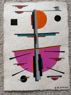 Boris Alepkow (XIX-XX) - Russische Avantgarde Suprematismus
