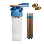 Alapure Waterfilter Anti-Kalk met Kalkpatroon ALA-PCM100, Verzenden