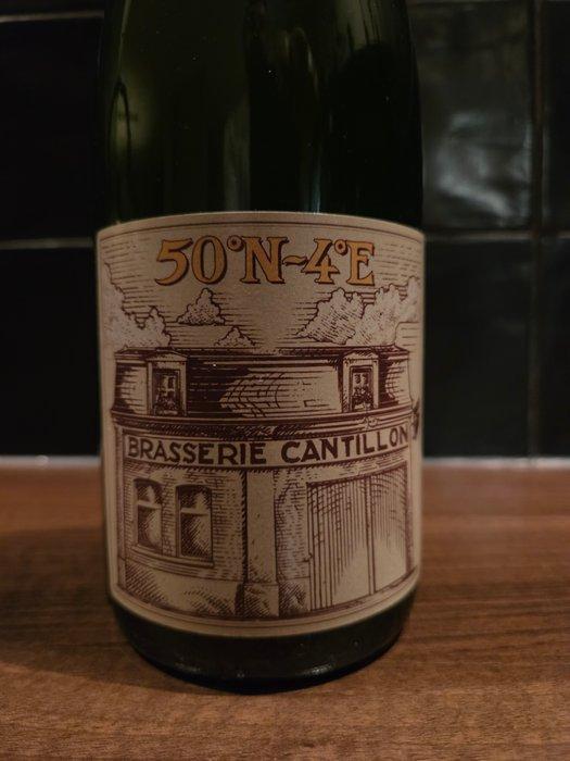 Cantillon - Racine 2021 en 50°N-4°E seizoen 2022 - 75cl - 2, Collections, Vins