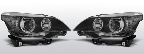 Koplampen Angel Eyes |Xenon|BMW 5 Series E60/E61 2003-2004 |, Auto-onderdelen, Verlichting, Nieuw, BMW, Verzenden