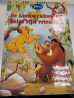 Disney Club leesboek met CD : de Leeuwenkoning helpt zijn, Disney, Zo goed als nieuw, Verzenden