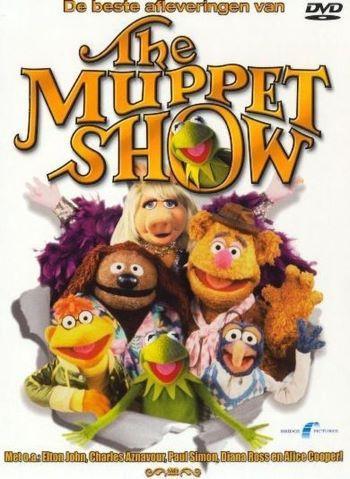 The Muppet Show Vol 2 - DVD (Films (Geen Games)) (Films), Cd's en Dvd's, Dvd's | Overige Dvd's, Zo goed als nieuw, Ophalen of Verzenden