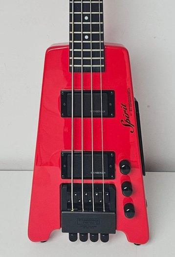 Steinberger - Spirit XT-2 Standard Bass HR - Red -  -, Musique & Instruments