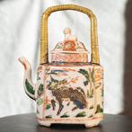 Theepot - Porselein - Theepot Kangxi, Antiek en Kunst