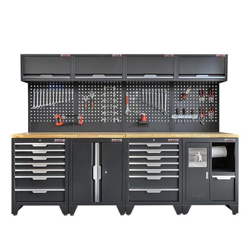 Gereedschapskasten set wandlengte 272 cm. tweedeurs kast, 7, Doe-het-zelf en Bouw, Werkbanken, Ophalen of Verzenden